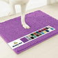 Muddy Mat® Super Absorbent Door Mat Indoor | Microfiber Chenille Entryway Rug | Non-Slip, Machine Washable | 19"x30"