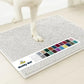 Muddy Mat® Super Absorbent Door Mat Indoor | Microfiber Chenille Entryway Rug | Non-Slip, Machine Washable | 19"x30"