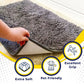 Muddy Mat® Super Absorbent Door Mat Indoor | Microfiber Chenille Entryway Rug | Non-Slip, Machine Washable | 19"x30"