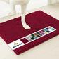 Muddy Mat® Super Absorbent Door Mat Indoor | Microfiber Chenille Entryway Rug | Non-Slip, Machine Washable | 19"x30"