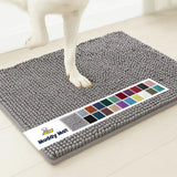 Muddy Mat® Super Absorbent Door Mat Indoor | Microfiber Chenille Entryway Rug | Non-Slip, Machine Washable | 19"x30"