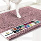 Muddy Mat® Super Absorbent Door Mat Indoor | Microfiber Chenille Entryway Rug | Non-Slip, Machine Washable | 19"x30"