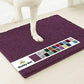 Muddy Mat® Super Absorbent Door Mat Indoor | Microfiber Chenille Entryway Rug | Non-Slip, Machine Washable | 19"x30"