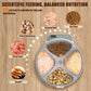 Bsemax Automatic Wet Cat Food Feeder with Ice Packs – 4-Meal Timed Dispenser for Cats & Dogs