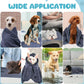 WOUSEDO Microfiber Dog Towels for Drying Dogs – Super Absorbent Quick Dry Pet Bath Towel