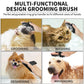 Comotech 7-in-1 Dog Paw Cleaner Cup Kit – Silicone Paw Washer for Dogs & Cats