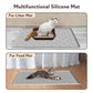 Garoopion Silicone Cat Litter Mat – Waterproof, Easy Clean | 24×16 & 34×22 inch