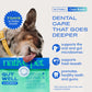 Native Pet GutWell | Dog Breath Freshener & Teeth Cleaning Powder | Triple-Biotic, Brown Algae & Zinc | 60 & 120 Scoops