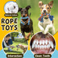 Zeaxuie Luxury Puppy Toys for Teething Small Dogs – Squeaky, Rope & Treat Ball Set