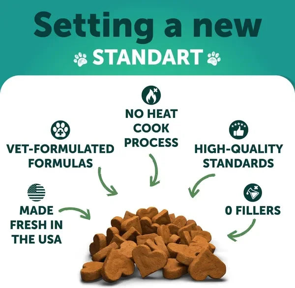 Artullano Hemp Calming Chews for Dogs – 120 Treats
