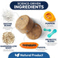 Petsology Probiotic Chews for Dogs – 250 Count | Digestive Enzymes, Prebiotics & Gut Health