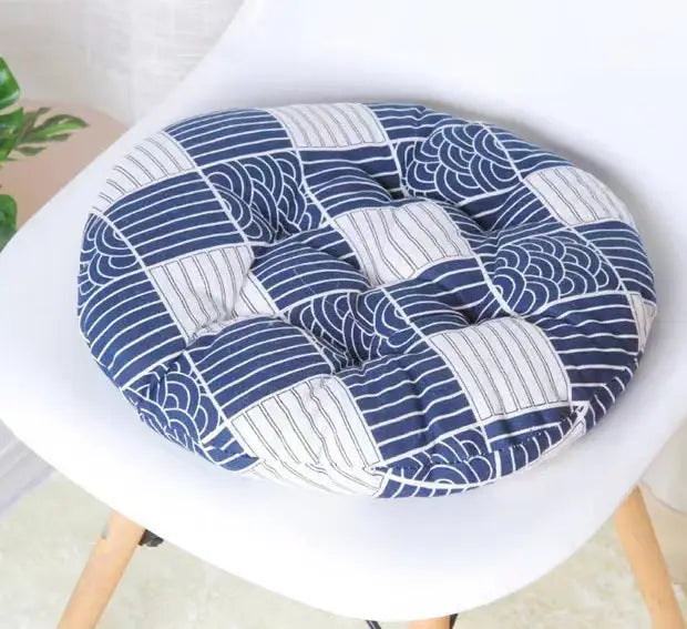 Natural Weave Cat Bed - Breathable & Cozy Pet Cushion