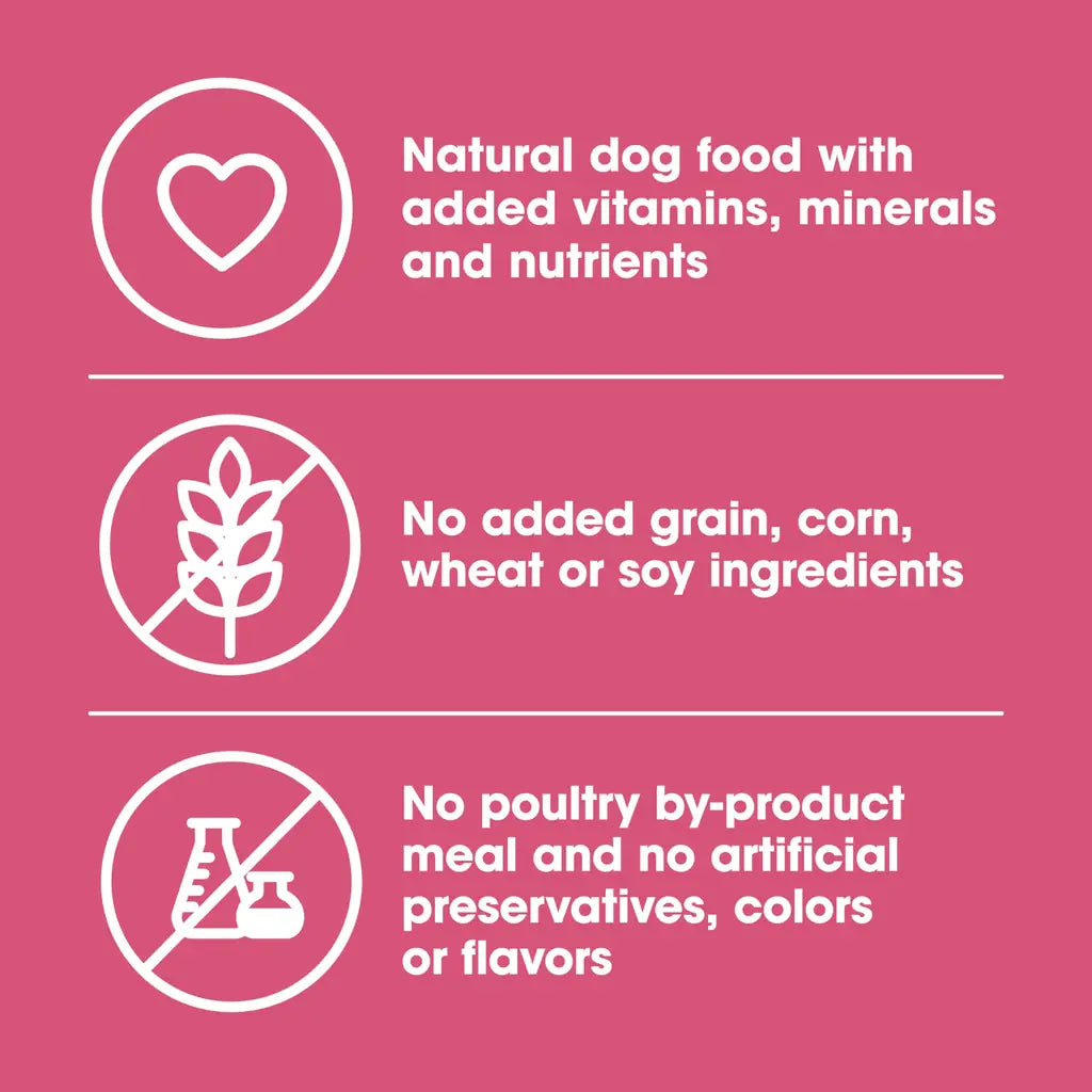 Nature's Recipe Grain Free Salmon, Sweet Potato & Pumpkin Dry Dog Food