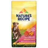 Nature's Recipe Grain Free Salmon, Sweet Potato & Pumpkin Dry Dog Food