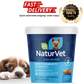 NaturVet Quiet Moments – 70 Soft Chews for Anxiety Relief