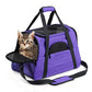 Portable Pet Backpack – Dog Outing & Crossbody Travel Bag