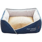 Deep Sleep Crate Pad - Removable & Warm Pet Mattress