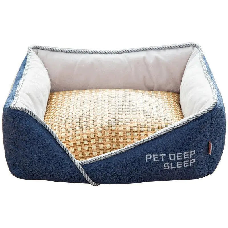 Deep Sleep Crate Pad - Removable & Warm Pet Mattress