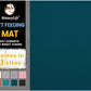 MateeyLife Silicone Cat & Dog Food Mat – Waterproof, Anti-Slip, Raised Edge Pet Feeding Mat