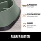 GORILLA GRIP Slow Feeder Dog Bowl | Stop Bloat & Improve Digestion