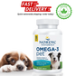 Nordic Naturals Omega-3 Pet Soft Gels for Dogs, 90 Ct
