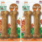 Nylabone Healthy Edibles Natural Dog Chews – Long Lasting Nylabones for Dogs | Chicken, Beef & Bacon