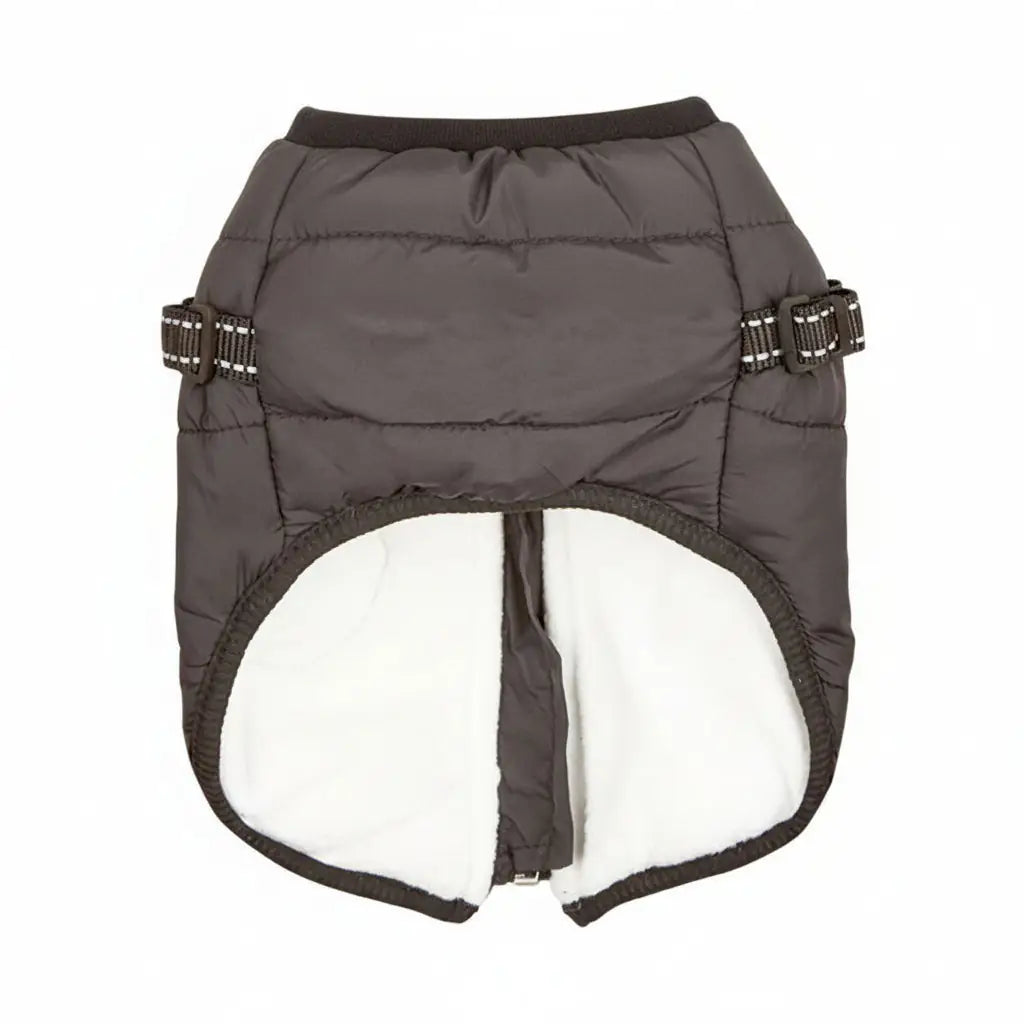 Trailblazer Reflective Jacket - Warm Winter Dog Coat with Velvet Lining