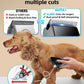 OCPEET Dog Grooming Kit | Low Noise Cordless Clippers for Dogs & Cats