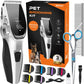OCPEET Dog Grooming Kit | Low Noise Cordless Clippers for Dogs & Cats