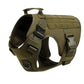 Tactical Nylon Dog Vest – Outdoor Training & Quick Release Harness