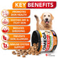Omega 3 for Dogs – Fish Oil Supplement for Healthy Skin, Coat & Allergy Relief