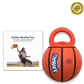 EE4 Rubber Dog Toy Ball – Bite-Resistant Training Toy