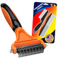 Dematting Tool Deshedding Brush: Stop Mats & Shedding | 3PCS