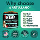 Artullano Hemp Calming Chews for Dogs – 120 Treats