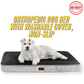Orthopedic Dog Bed with Washable Cover, Non-Slip