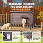 VEVOR Outdoor Cat House – Wooden Feral Cat Shelter with Roof & PVC Door Flaps