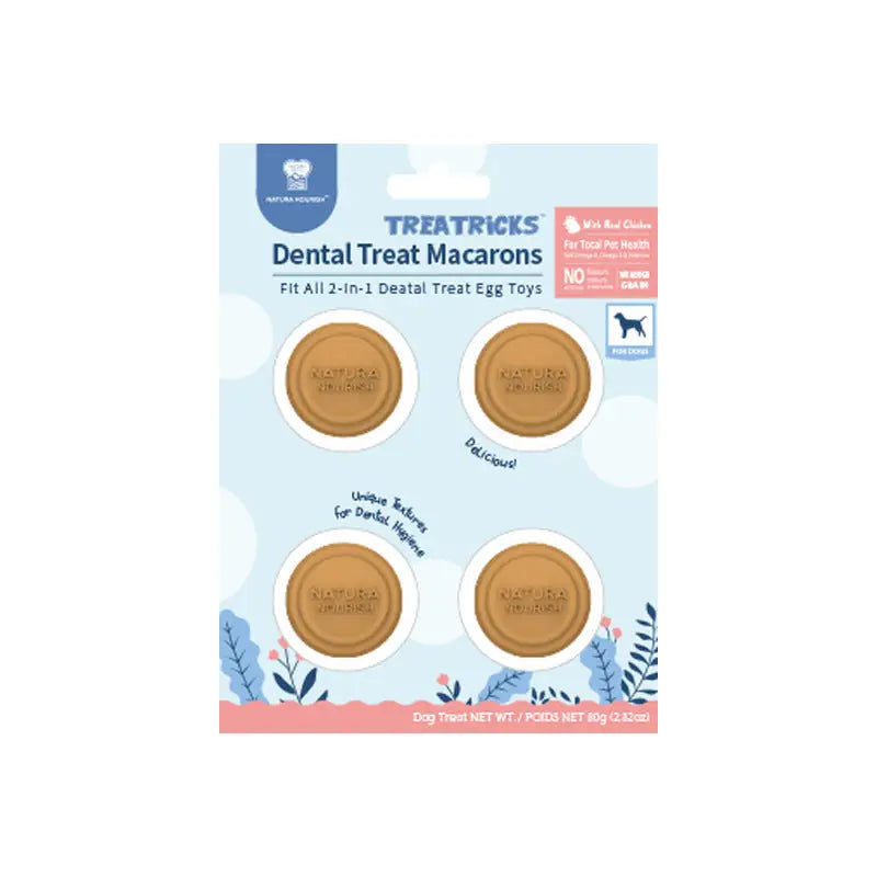 Dog Toy Treat Chew – Teeth Cleaning Snack for Dogs