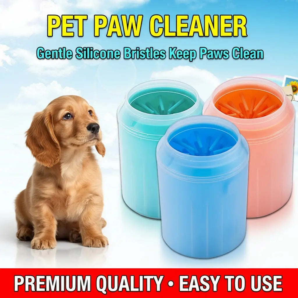 Paws & Suds - Pet Paw Cleaning Cup