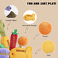 Organic Catnip Toys for Indoor Cats – 100% Pure Catnip, No Cotton, Plush Chew & Kicker Toys