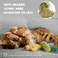 Organic Catnip Toys for Indoor Cats – 100% Pure Catnip, No Cotton, Plush Chew & Kicker Toys