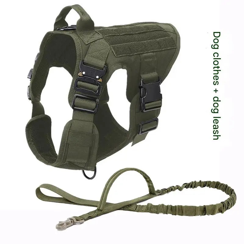 Tactical Dog Backpack & Vest – Durable Harness Pack