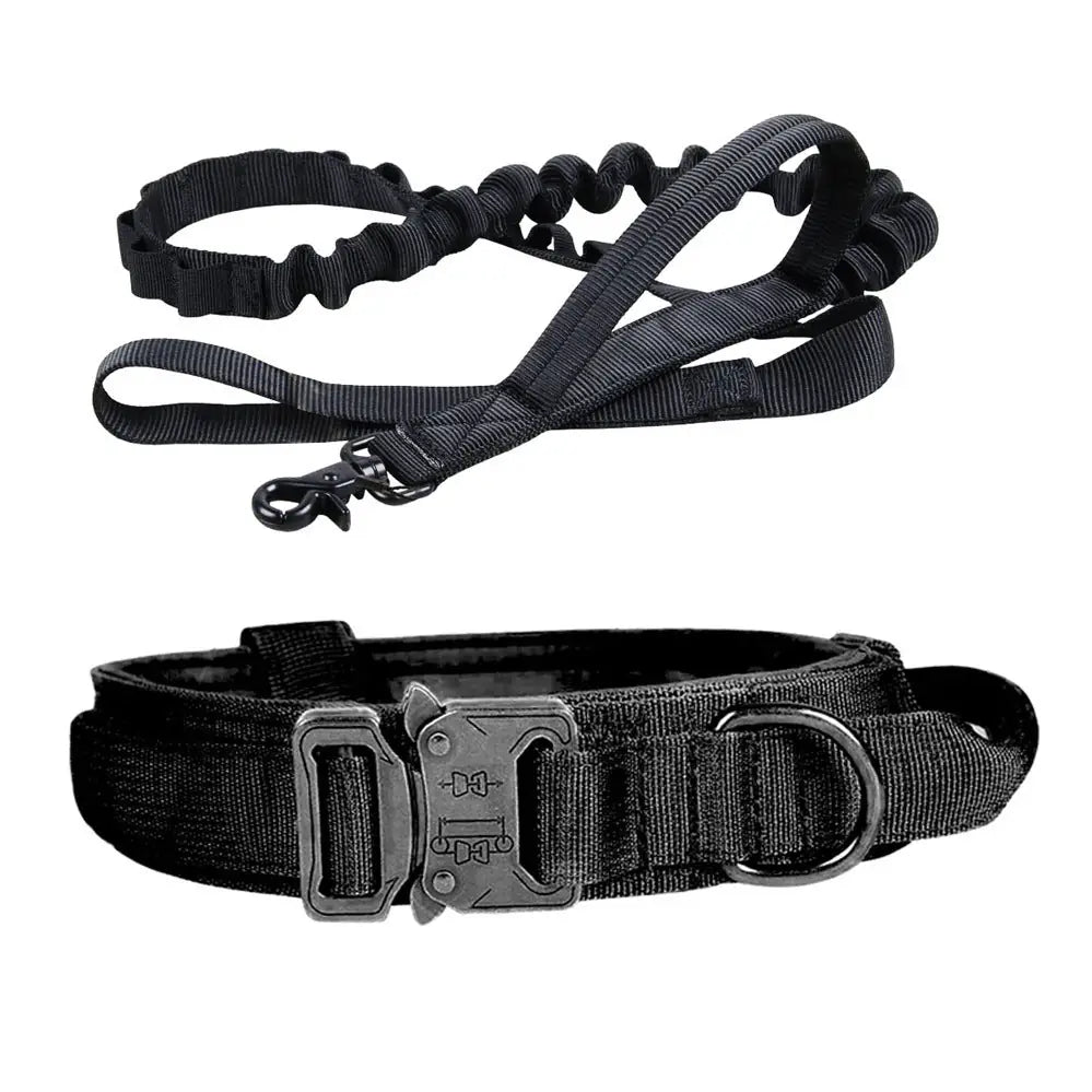 Tactical Dog Collar & Leash Set – Military-Grade for Training