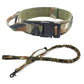 Tactical Dog Collar & Leash Set – Military-Grade for Training
