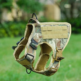Tactical Dog Backpack & Vest – Durable Harness Pack