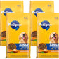 Pedigree Adult Dry Dog Food | Complete Nutrition | Grilled Steak & Vegetable, Chicken | 3.5 lb & 18 lb Bags