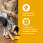 Pedigree Adult Dry Dog Food | Complete Nutrition | Grilled Steak & Vegetable, Chicken | 3.5 lb & 18 lb Bags