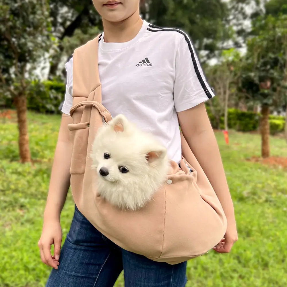 Adventure Ready Pet Carrier Backpack - Burgundy Crossbody Messenger Bag