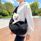 Adventure Ready Pet Carrier Backpack - Burgundy Crossbody Messenger Bag