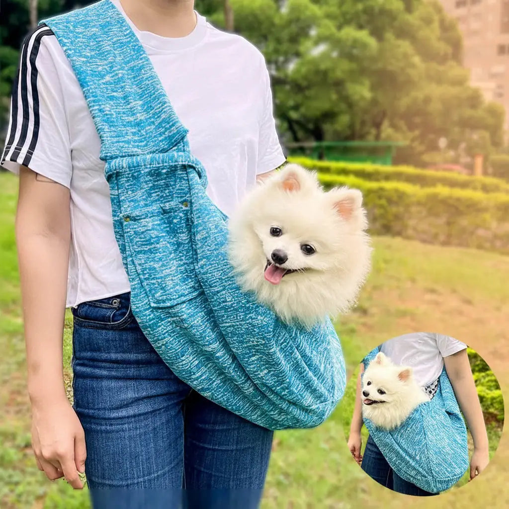 Adventure Ready Pet Carrier Backpack - Burgundy Crossbody Messenger Bag