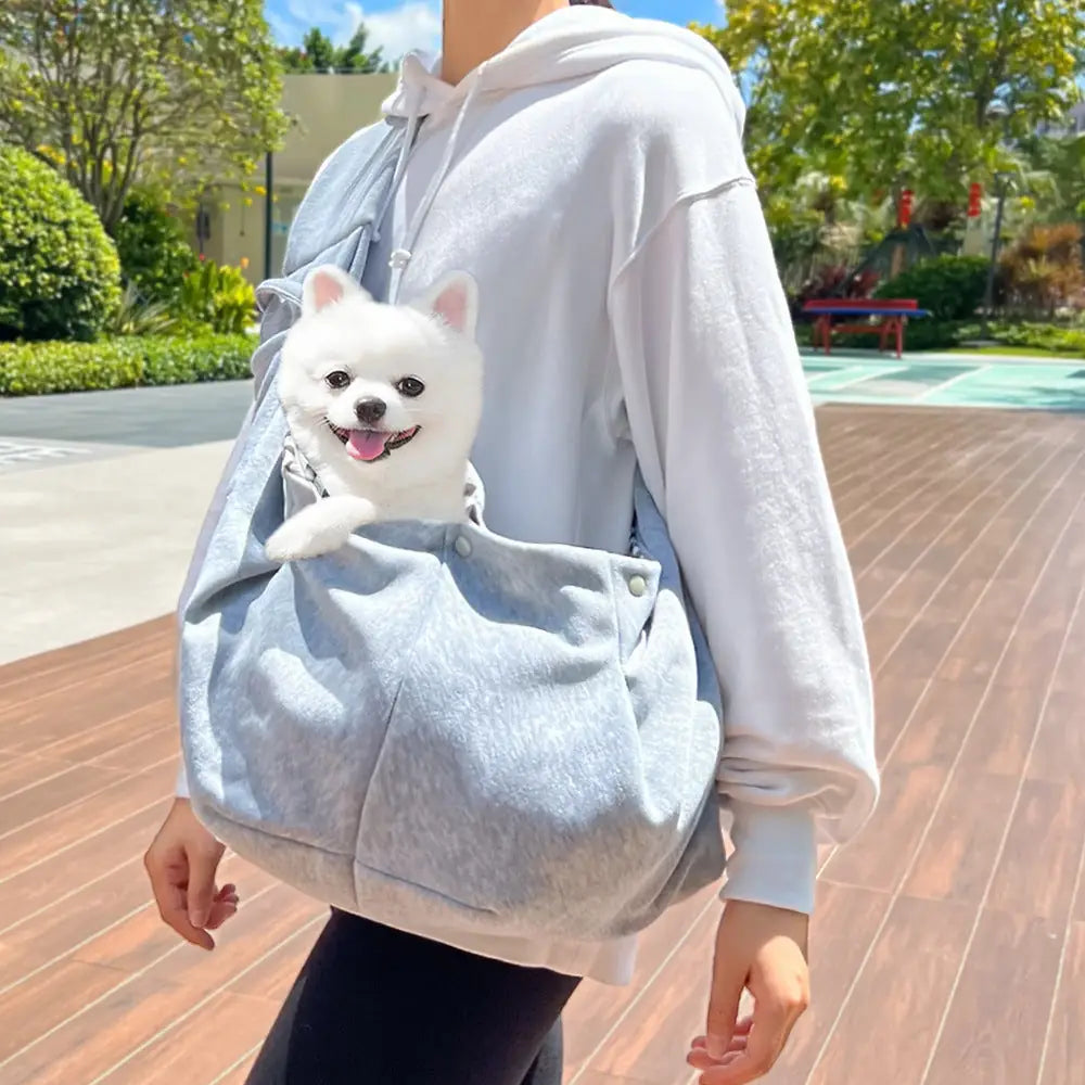 Adventure Ready Pet Carrier Backpack - Burgundy Crossbody Messenger Bag